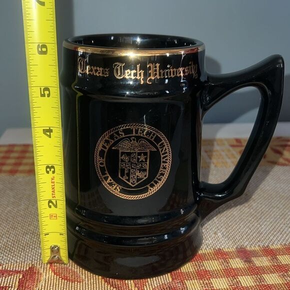 Texas Tech University RARE Vintage Mug Stein WC BUNTING Co. - Picture 3 of 14